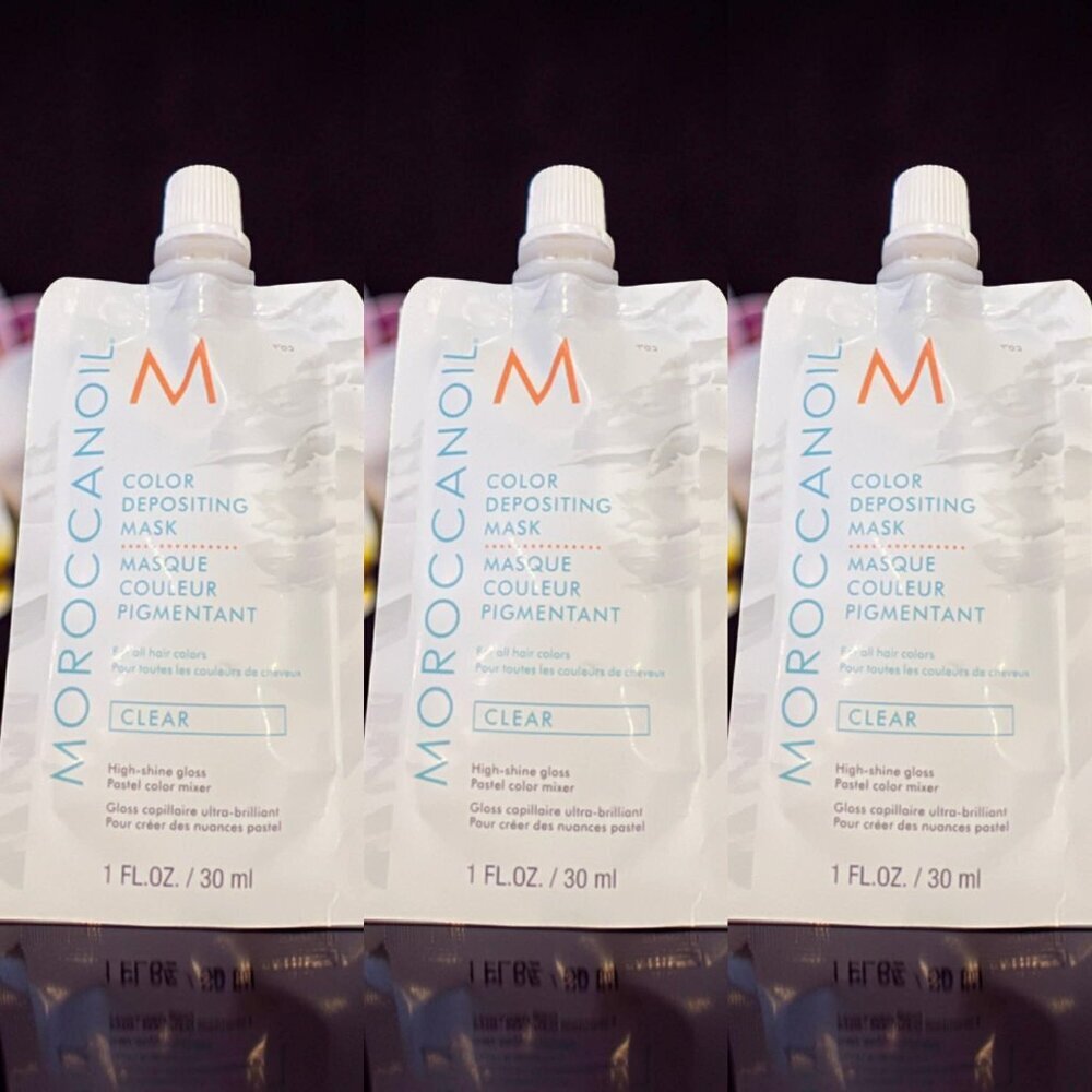 Moroccanoil Color Depositing Mask Clear 1 oz_ 3 units